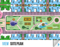 Vasu Fortune Residency Site Plan